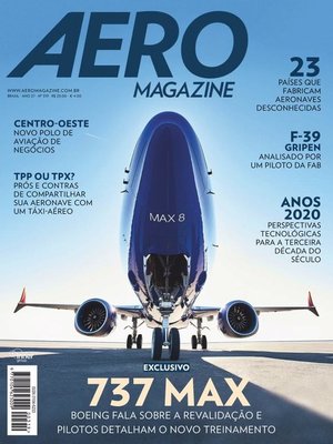 cover image of AERO Magazine